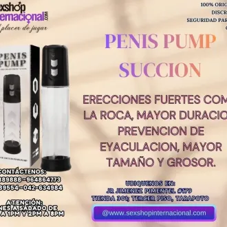 BOMBA SUCCIONADORA MEJOR TAMAÑO DEL PENE TI TIENDAS EROTICAS