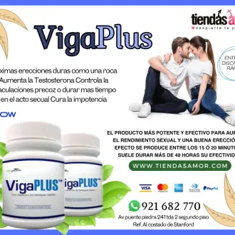 VigaPlus estimula la función eréctil del pene Tienda para Ad
