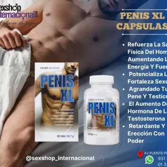 PENIS XL MAS POTENCIA Y MAYOR TAMAÑO DEL MIEMBRO 931568025