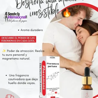 El perfume formulado para potenciar tu presencia y atractivo