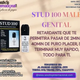 RETARDANTE SPRAY POTENCIA TUS ENCUENTROS Y AUMENTA EL TIEMPO