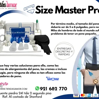 Size Master Pro Master Enlarger Tienda para Adultos Novedade