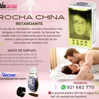 Brocha China Retardante Tienda para Adultos Novedades y Prod