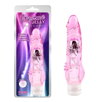 Crystal Jelly Cobalt G-Spot TIENDAS AMOR MIRAFLORES 