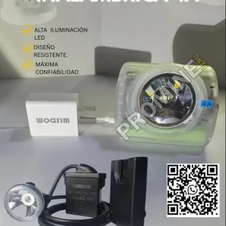 Lámpara Minera Inalámbrica 4A PROMINE SAC