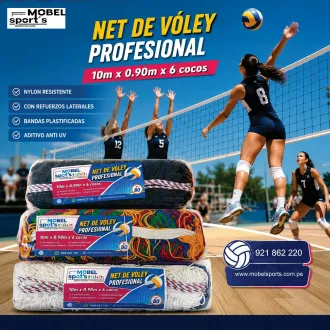  NET DE VÓLEY PROFESIONAL 80 - MOBEL SPORT S 