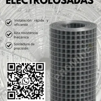 MALLAS ELECTROSOLDADAS REFUERZO Y SEGURIDAD EN MINERÍA