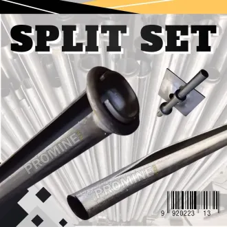 SPLIT SET PERNOS DE ANCLAJE MINERIA PERUANA 2 DIAS