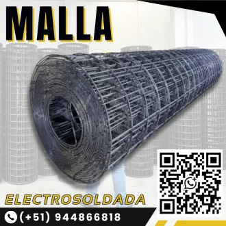 Malla de Acero para Refuerzo y Contención en Minería
