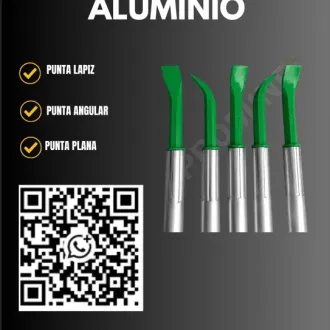 BARRETILLA DE ALUMINIO - PROMINE AQP