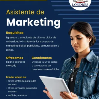 Asistente de Marketing 