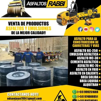 VENTA DE ASFALTO PEN 85 100 BREA LIQUIDA LO MEJOR EN ADITI