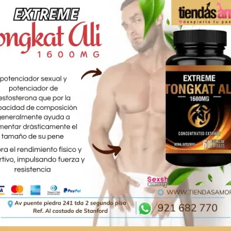 Tongkat Ali 1600 Extreme Tienda para Adultos Novedades y 