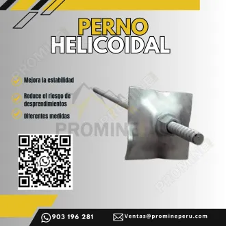 PERNO HELICOIDAL - PROMINE