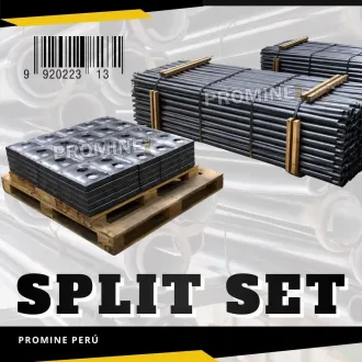 SPLIT SET PERNOS DE ANCALJE MINERIA PERUANA LIMA