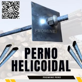 PERNO HELICOIDAL PERNO DE PERFORACION 5 PIES