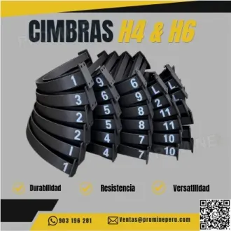 CIMBRAS H4 H6