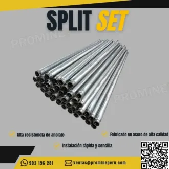 SPLIT SET - PROMINE PERU