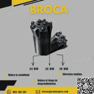 BROCA - PROMINE PERU