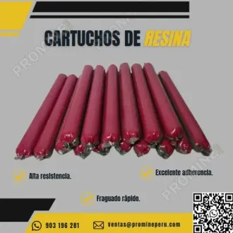 CARTUCHOS DE RESINA - PROMINE PERU