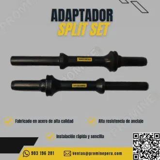 ADAPTADOR DE SPLIT SET - PROMINE PERU