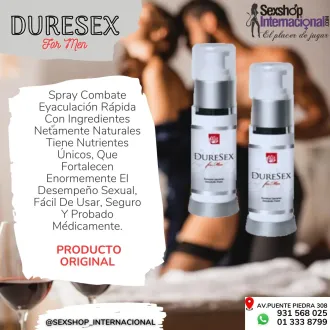 duresex original sexshop lima