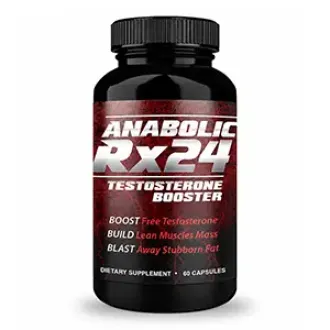  LLEVA TU RENDIMIENTO AL MÁXIMO CON ANABOLIC RX24 