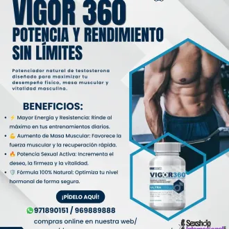  POTENCIA Y RENDIMIENTO SIN LÍMITES CON VIGOR 360 