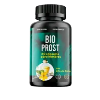 BIO PROST ENERGIZANTE NATURAL CON INGREDIENTES DE CALIDAD