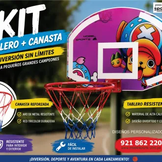 Básquet para niños MOBEL SPORTS