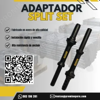 ADAPTADOR DE SPLIT SET - PROMINE PERU