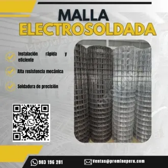 MALLA ELECTROSOLDADA - PROMINE PERU
