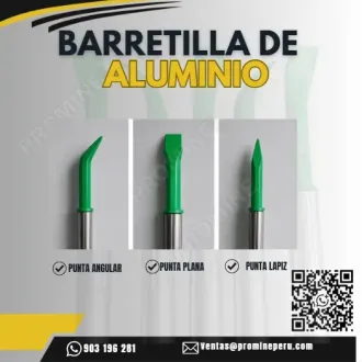 BARRETILLA DE ALUMINIO - PROMINE PERU