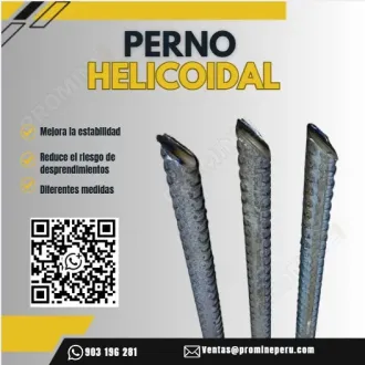 PERNO HELICOIDAL - PROMINE PERU