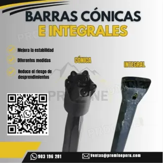 BARRAS CÓNICAS E INTEGRALES - PROMINE PERU