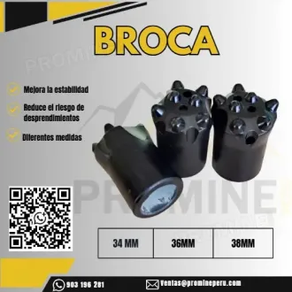 BROCAS - PROMINE PERU