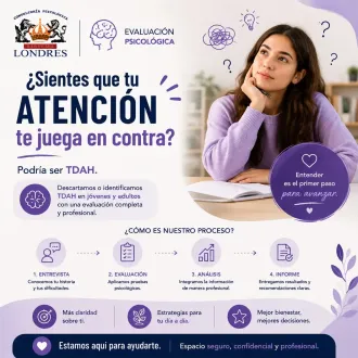 SE DISTRAE FACILMENTE 