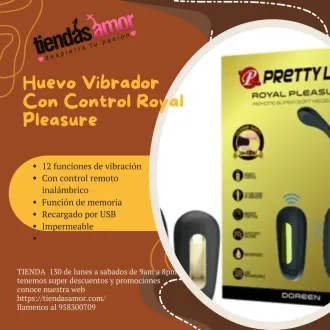 Prettylove Royal Pleasure tiendas amor miraflores 