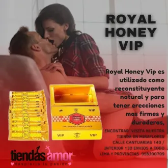 Royal Honey Vip tiendas amor miraflores 