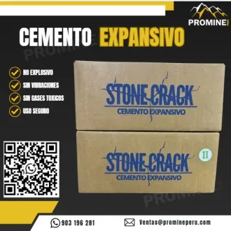 CEMENTO EXPANSIVO DE ALTA RESISTENCIA 