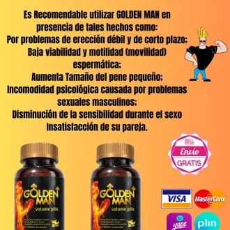 GOLDENMAN DESARROLLO VIRIL POTENCIA SEXUAL LIMA 