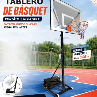 Mini tablero movible Acrílico MOBEL SPORTS