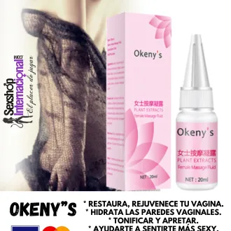 OKENYS GEL REDUCTOR MULTIORGASMICO SEXSHOP 931568025
