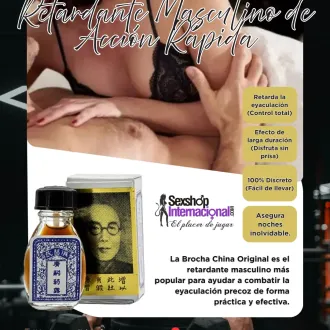 retardante brocha china para mantener las erecciones - lima