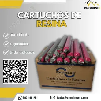 CARTUCHOS DE RESINA - PROMINE SAC