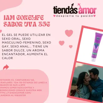 Jam Cokelife Sabor Uva tiendas amor miraflores 