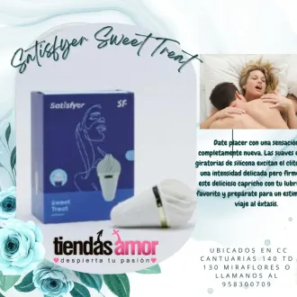 Satisfyer Sweet Treat tiendas amor miraflores 