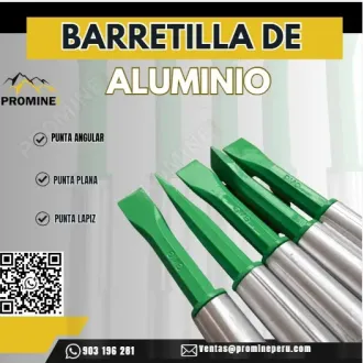BARRETILLA DE ALUMIONIO - PROMINE SAC 
