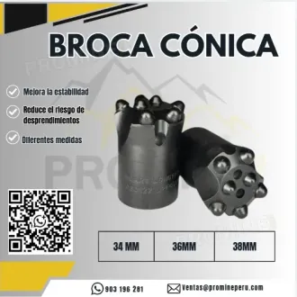 BROCA CÓNIA - PROMINE SAC 
