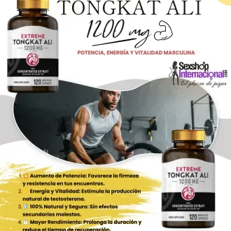  POTENCIA ENERGÍA Y VITALIDAD MASCULINA- TONGKAT ALI